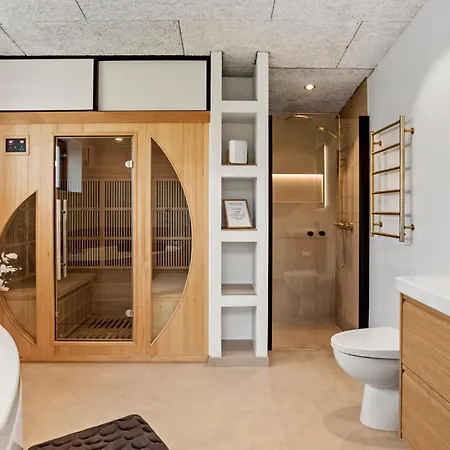 Amazing In With Sauna 펜션 *